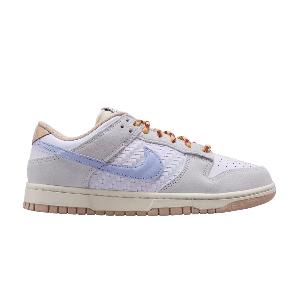 Nike Dunk Low SE White Hydrogen Blue Shimmer