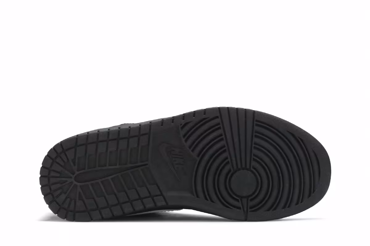 Riccardo Tisci x NikeLab Dunk Lux Chukka Black, view 5