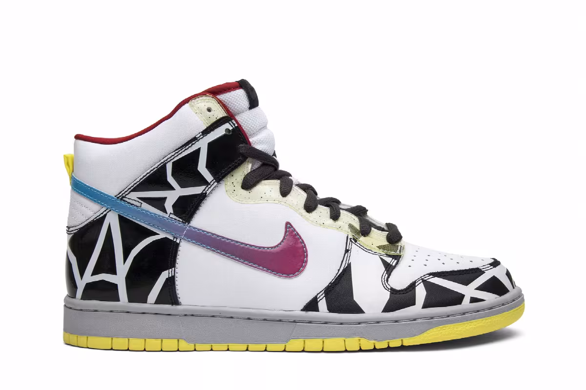 Nike Dunk High Premium Thrashin, view 2