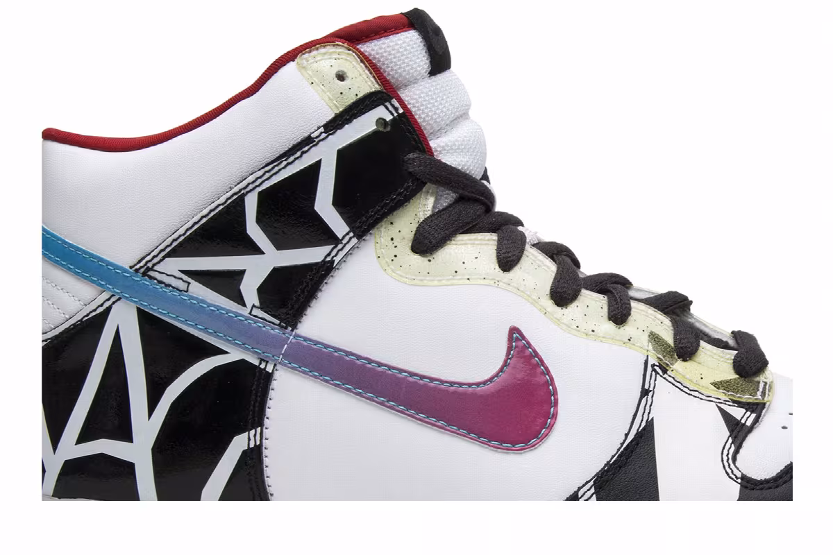 Nike Dunk High Premium Thrashin, view 3