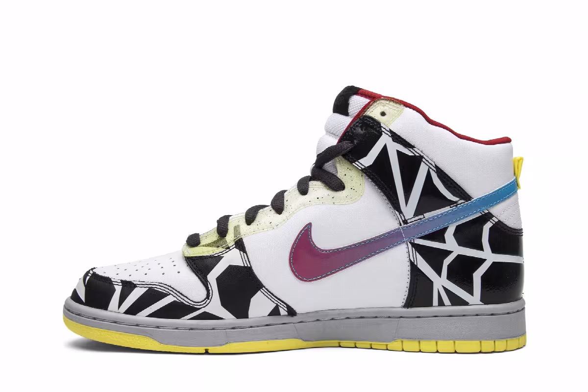 Nike Dunk High Premium Thrashin, view 4