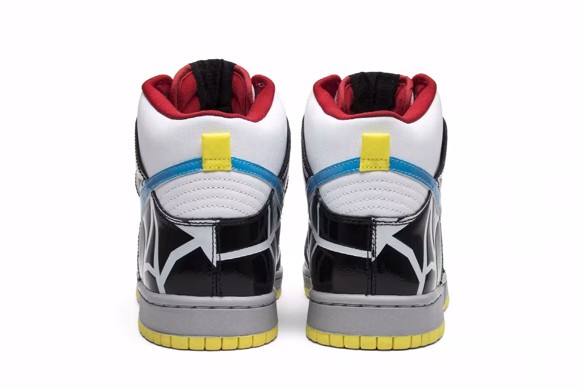 Nike Dunk High Premium Thrashin, view 7