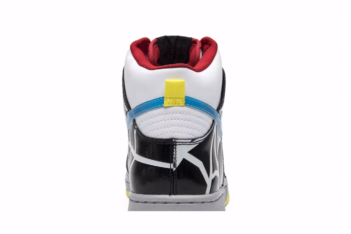 Nike Dunk High Premium Thrashin, view 8