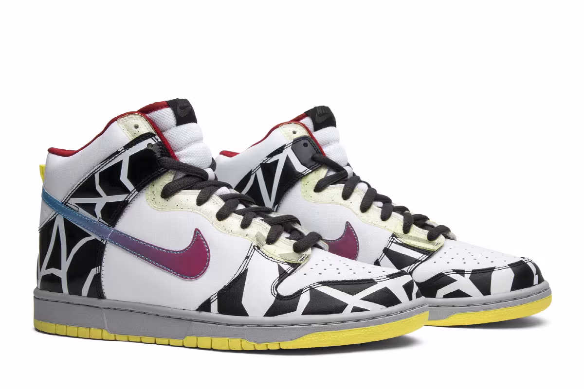 Nike Dunk High Premium Thrashin, view 9