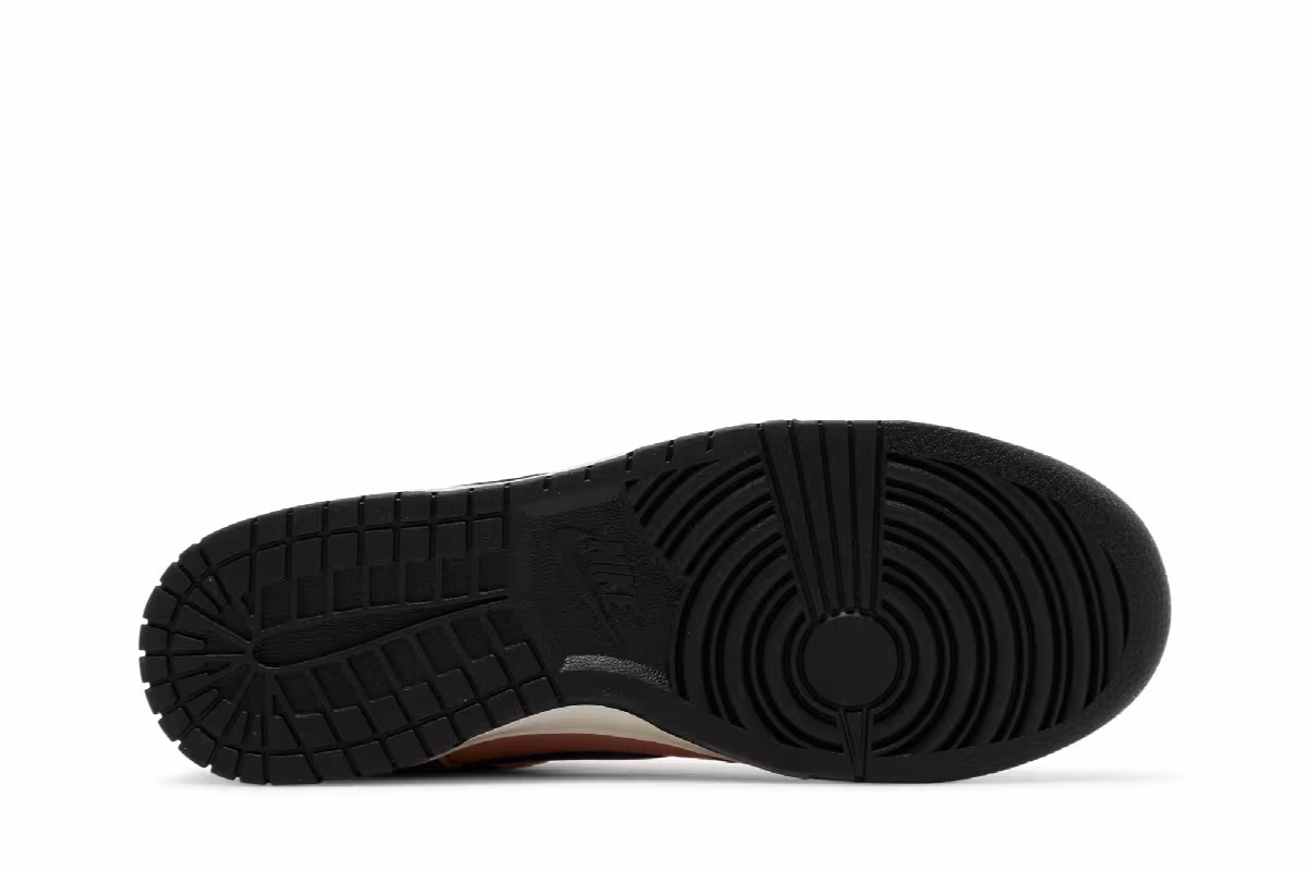 Nike Dunk Mid Amber Brown, view 5