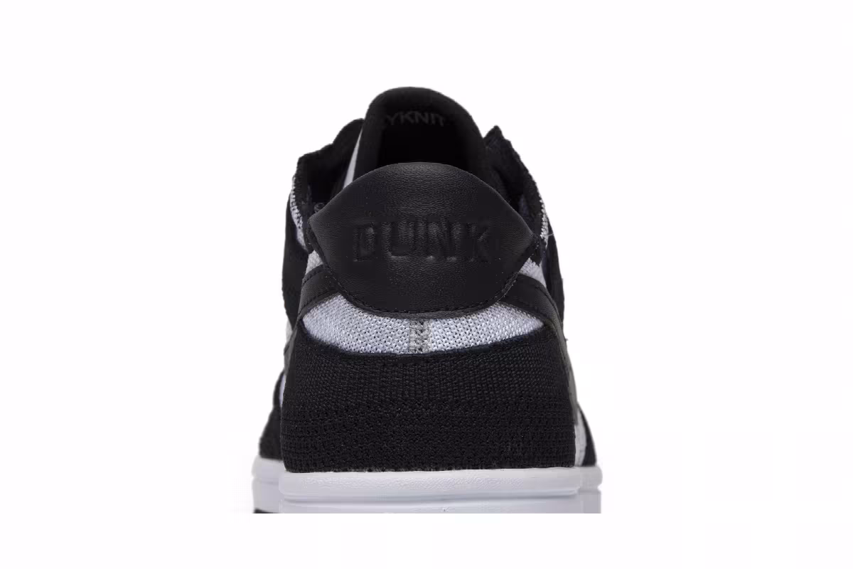 Nike Dunk Low Flyknit White Wolf Grey, view 8