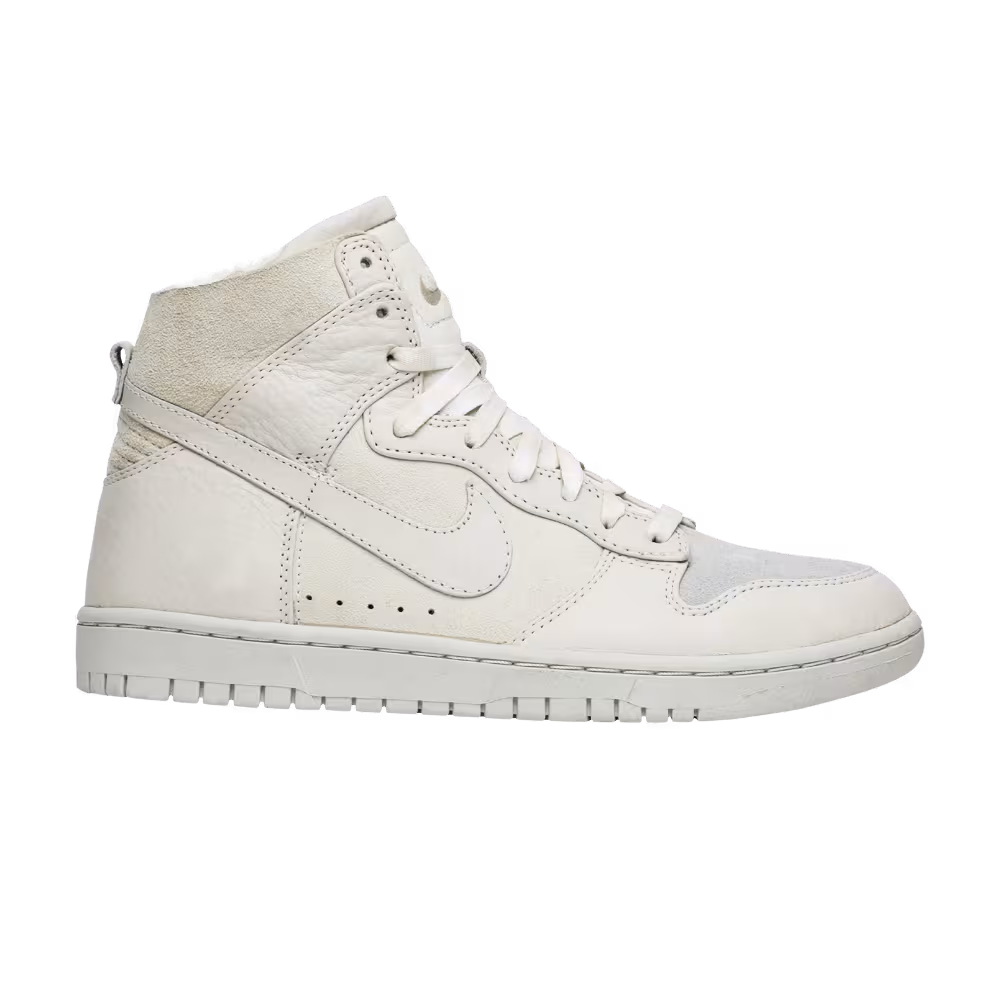 Nike Dunk Lux SP Sherpa White