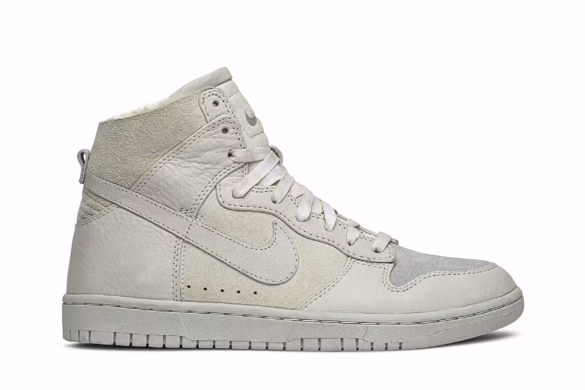 Nike Dunk Lux SP Sherpa White, view 2
