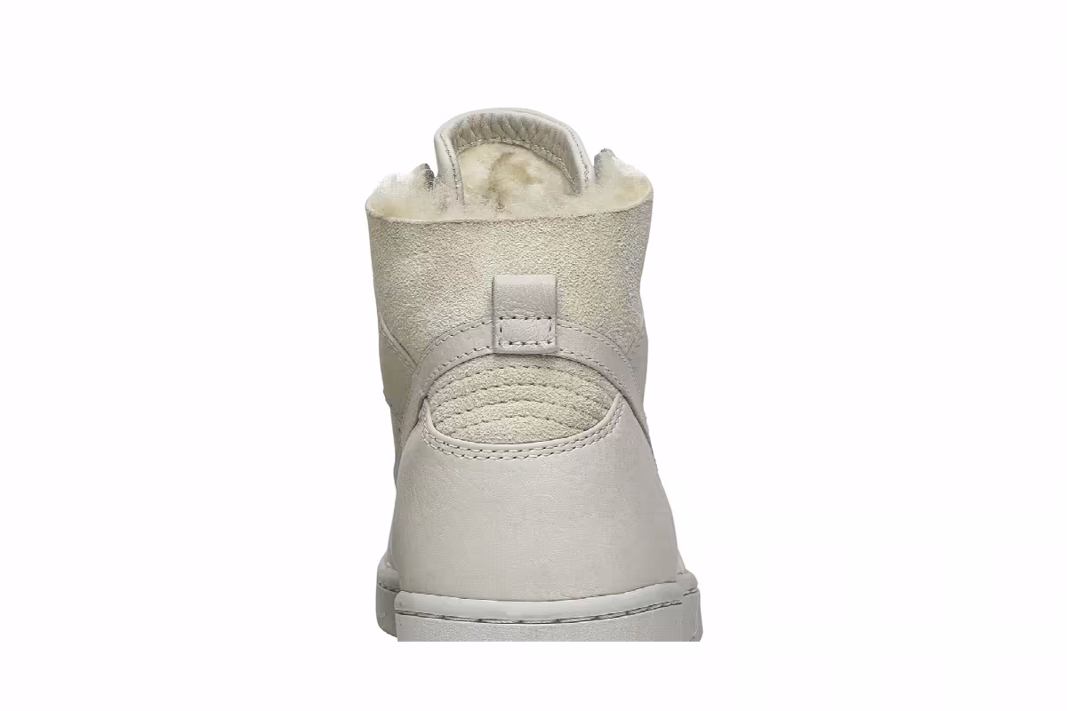 Nike Dunk Lux SP Sherpa White, view 8