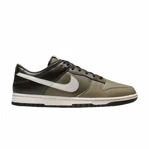 Nike Dunk Low 'Medium Olive Green Sail White Sequoia Green'
