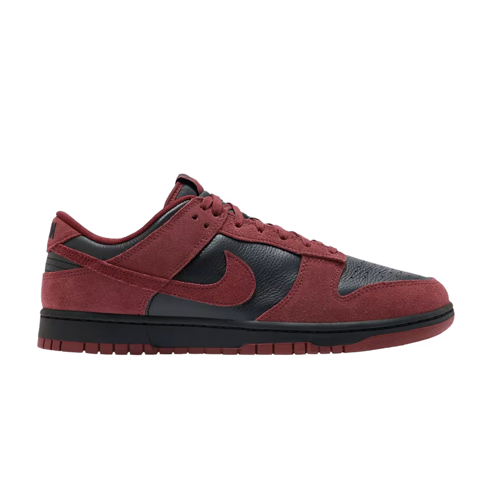 Nike Dunk Low SE Dark Team Red Black