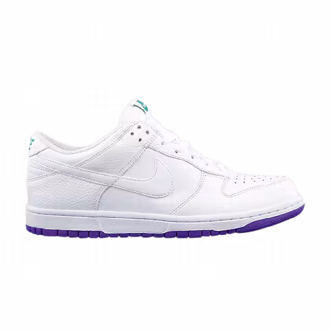 Nike Dunk Low 'White Purple Punch'