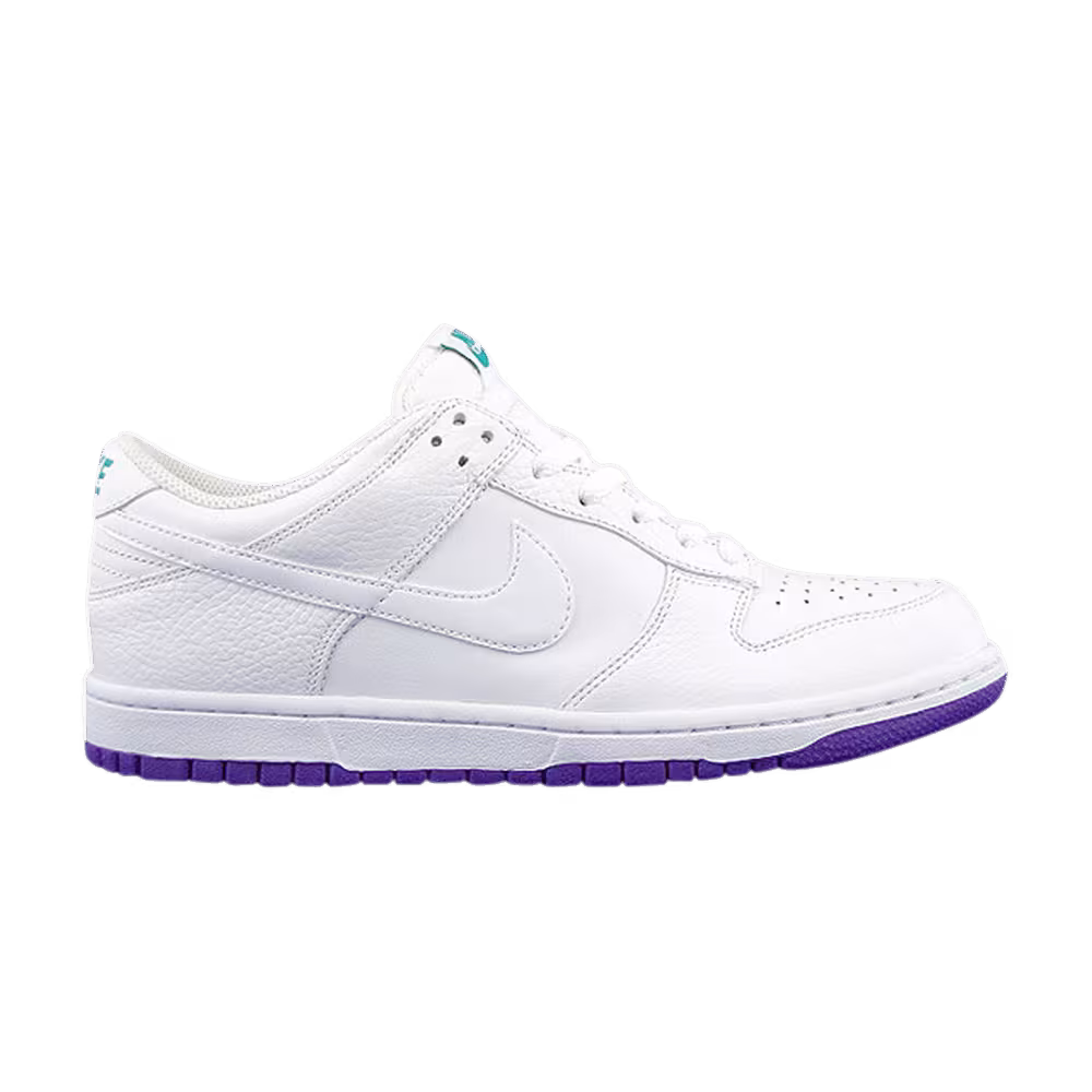 Nike Dunk Low White Purple Punch