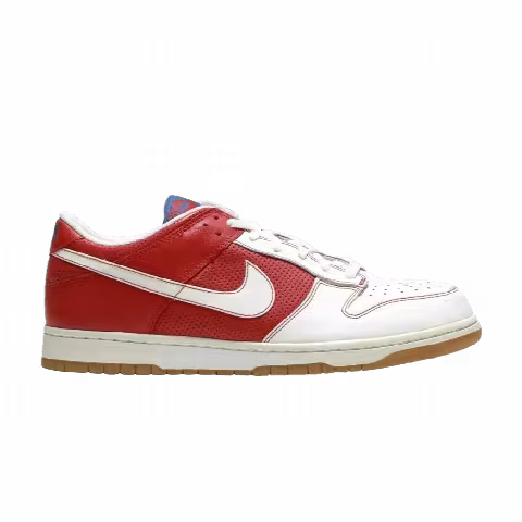Nike Dunk Low CL 'White Varsity Red'