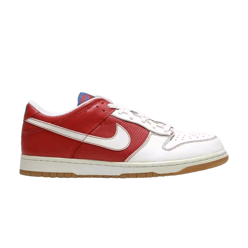 Nike Dunk Low CL White Varsity Red
