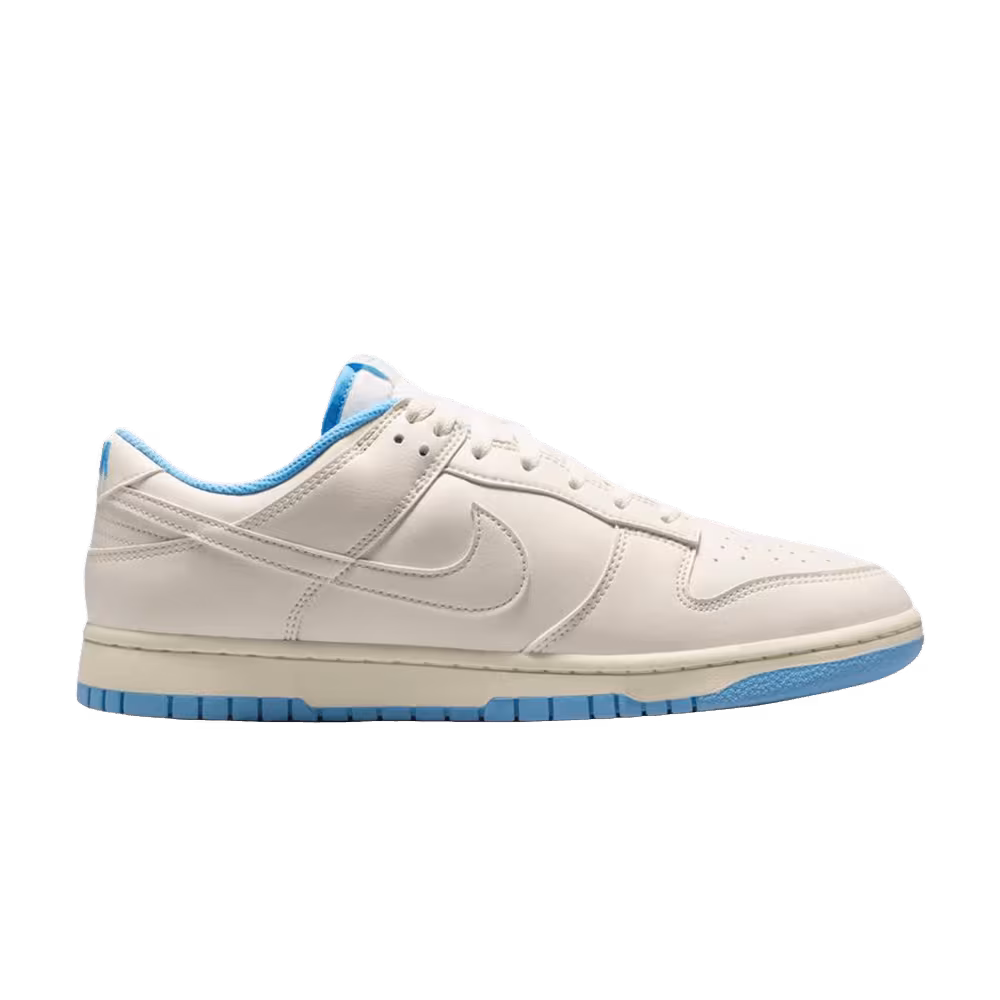 Nike Dunk Low Pale Ivory Football Blue