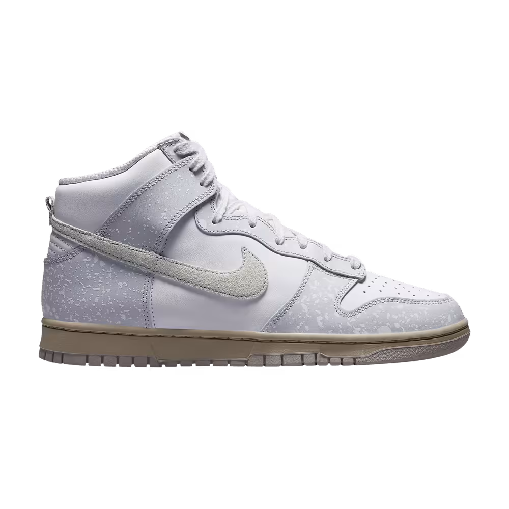 Nike Dunk High Spray Paint