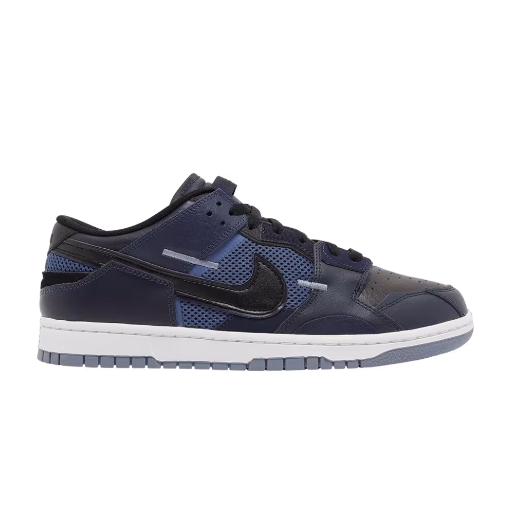 Nike Dunk Low Scrap Deep Royal Blue