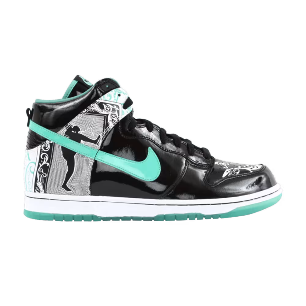 Nike Dunk High Dontrelle Willis Collection Royale