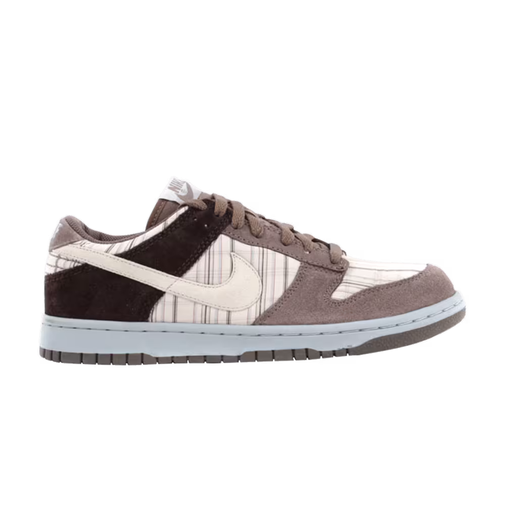 Nike Dunk Low Premium Net Palomino Plaid