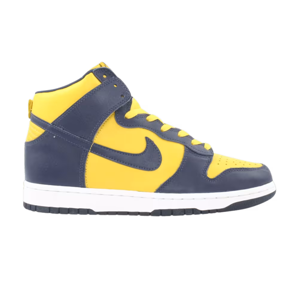 Nike Dunk High LE Michigan 1998