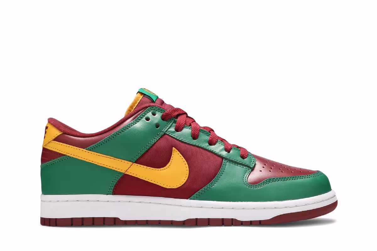 Nike Dunk Low Portugal, view 2