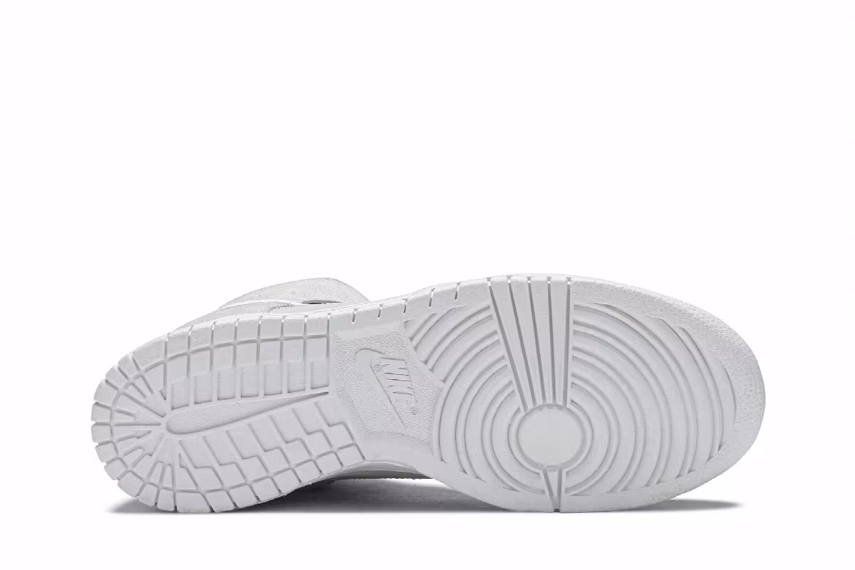 Nike Dunk High Off White, view 5