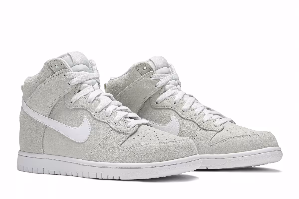 Nike Dunk High Off White, view 9
