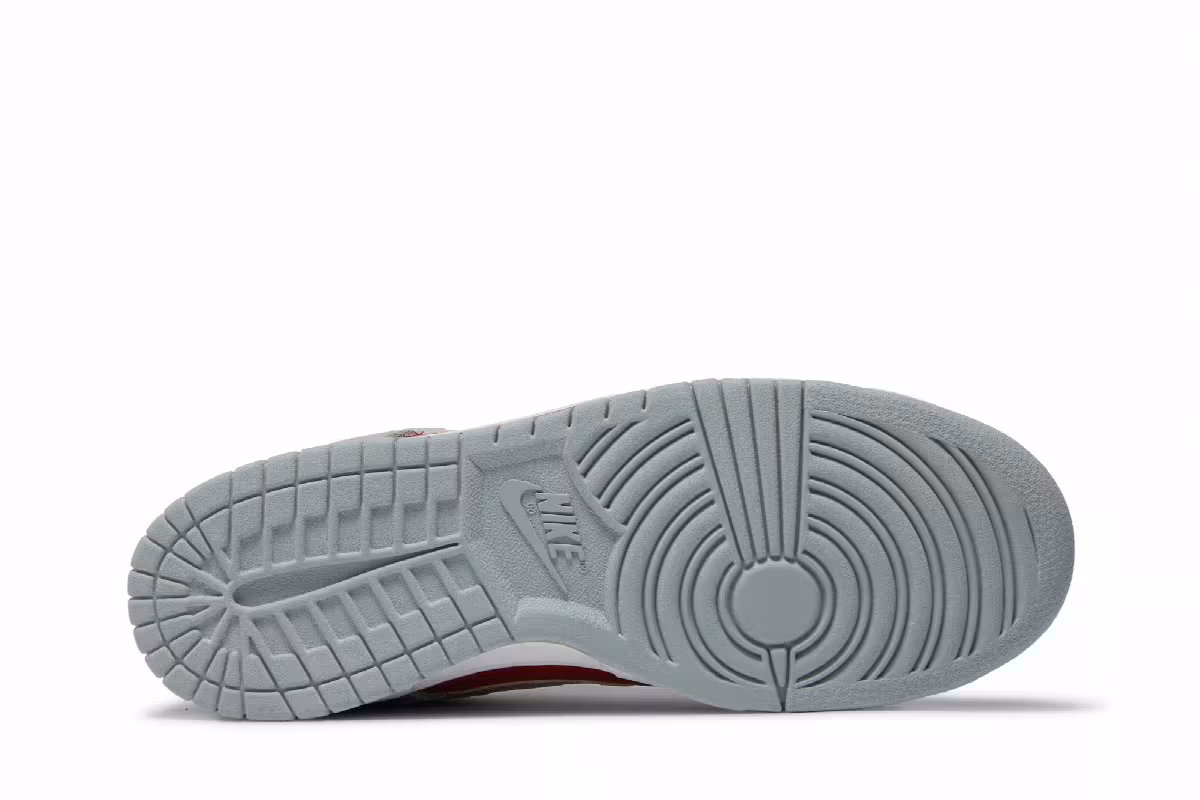 Nike Dunk Low CO.JP Reverse Ultraman 1999, view 5