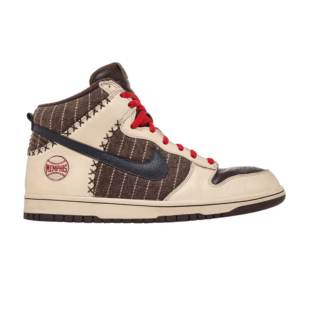 Nike Dunk High Premium Utt Baseball Pack Memphis