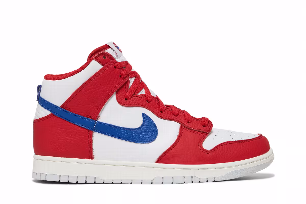 Nike Dunk High USA, view 2