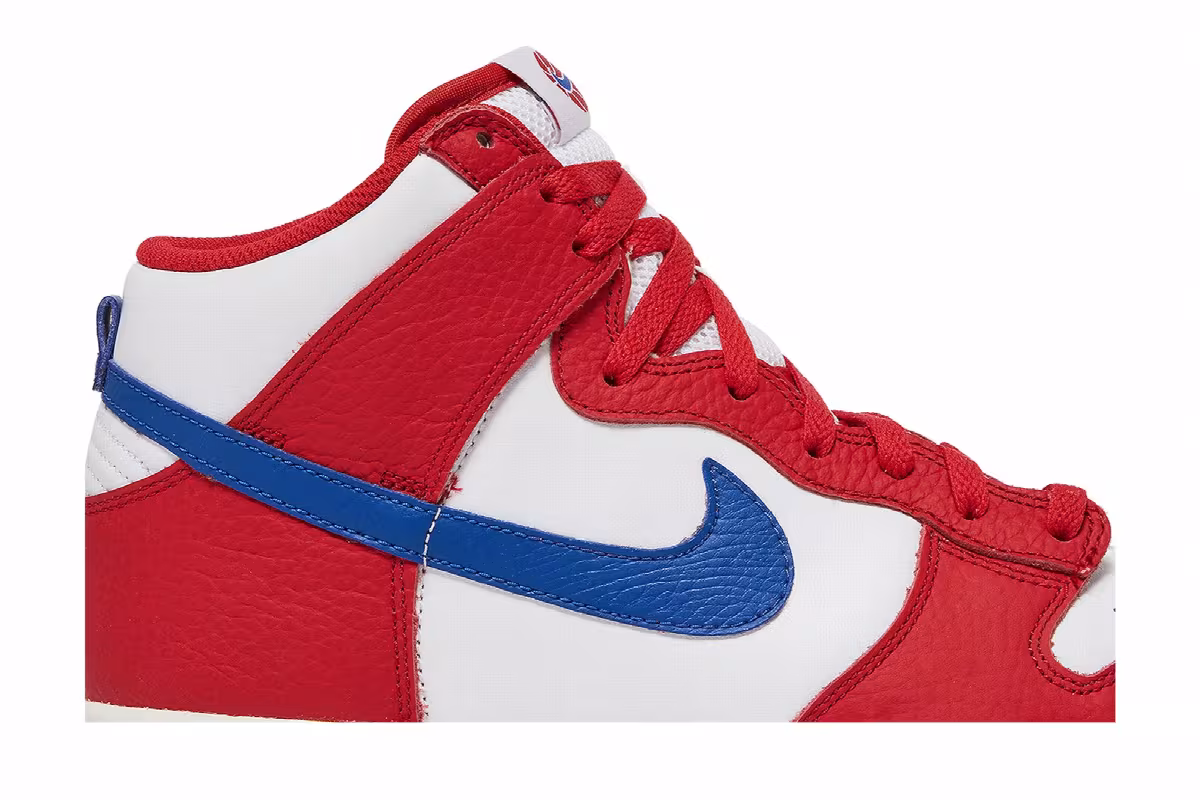 Nike Dunk High USA, view 3