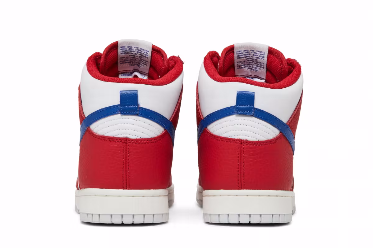 Nike Dunk High USA, view 7
