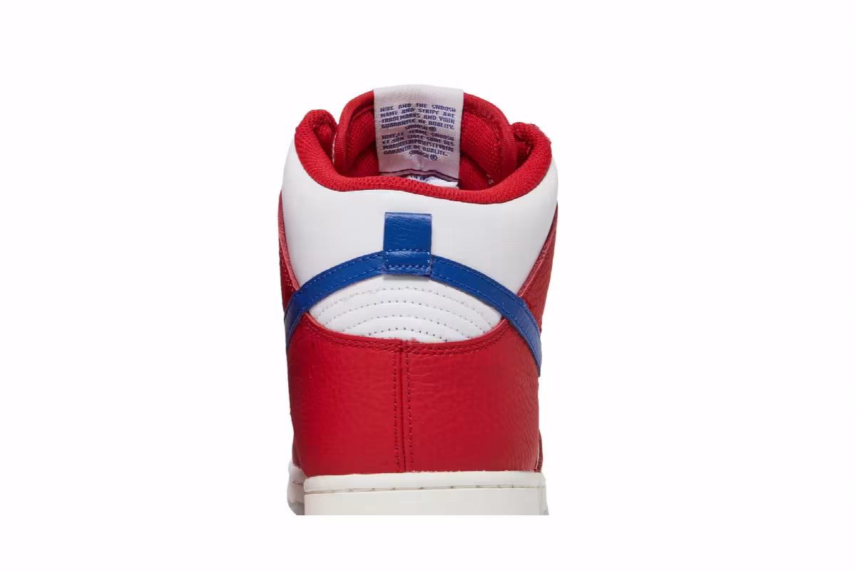 Nike Dunk High USA, view 8