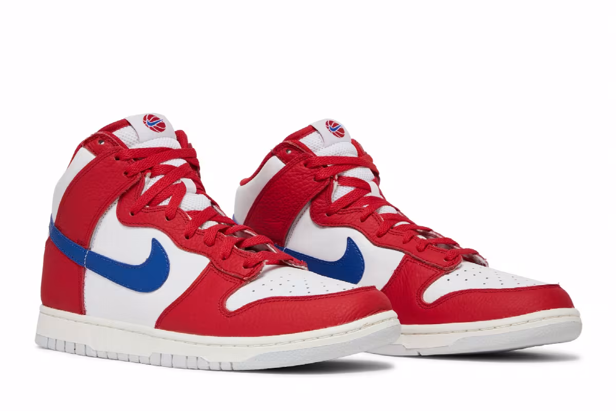 Nike Dunk High USA, view 9