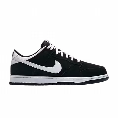 Nike Dunk Low 'Black White Heel'
