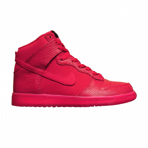 Nike Dunk High 'Red Wood Grain'
