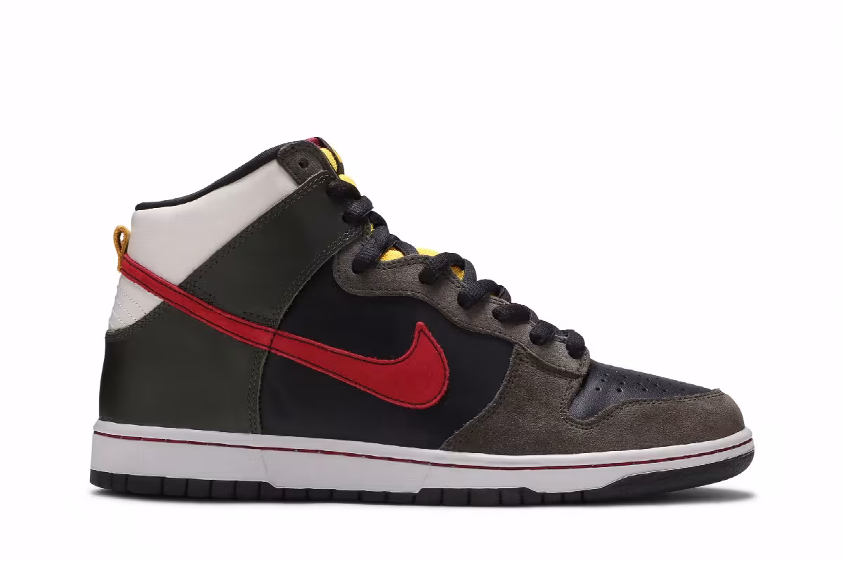 Nike Dunk High Premium Boba Fett, view 2