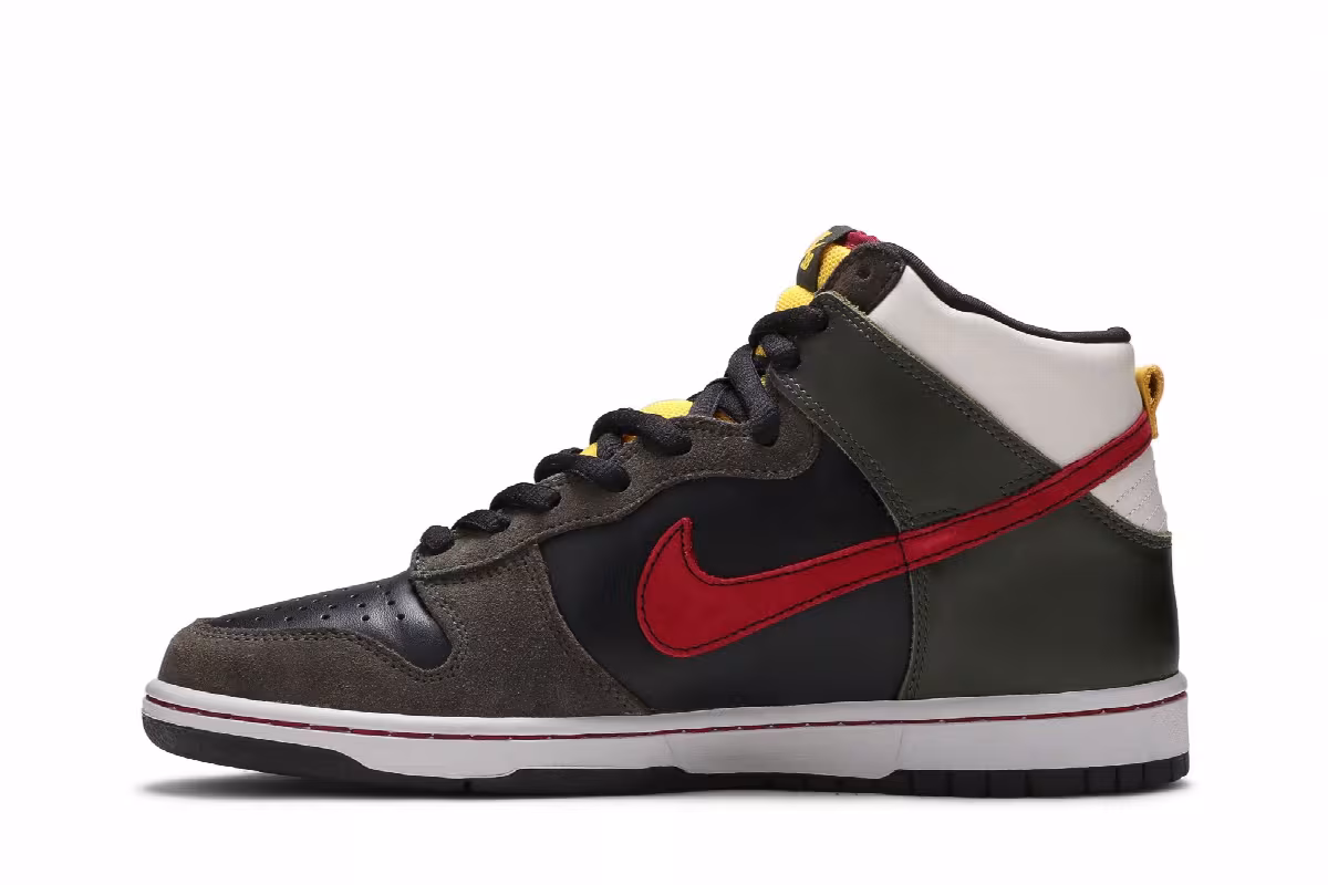 Nike Dunk High Premium Boba Fett, view 4
