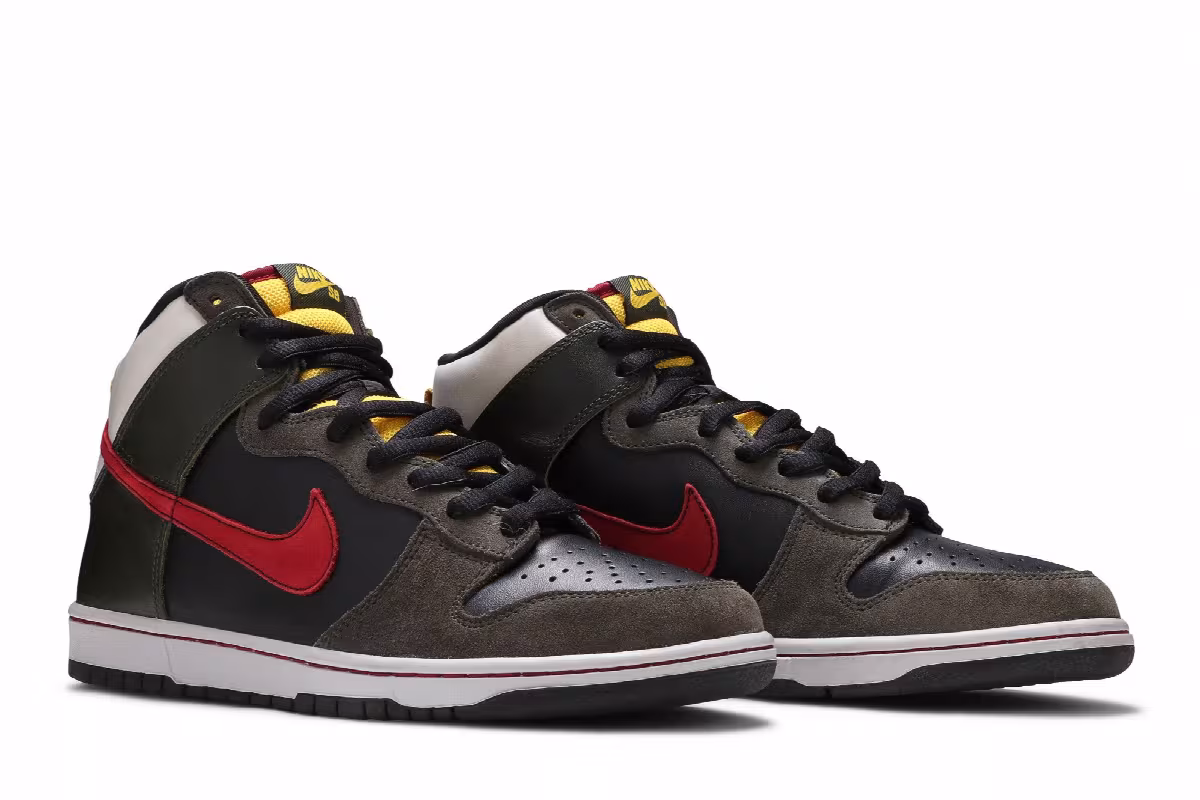 Nike Dunk High Premium Boba Fett, view 9