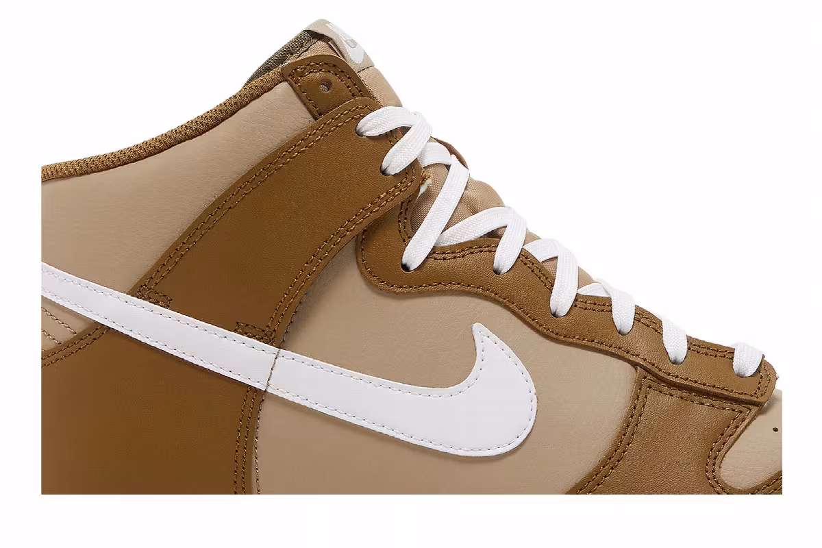 Nike Dunk High Mocha, view 3