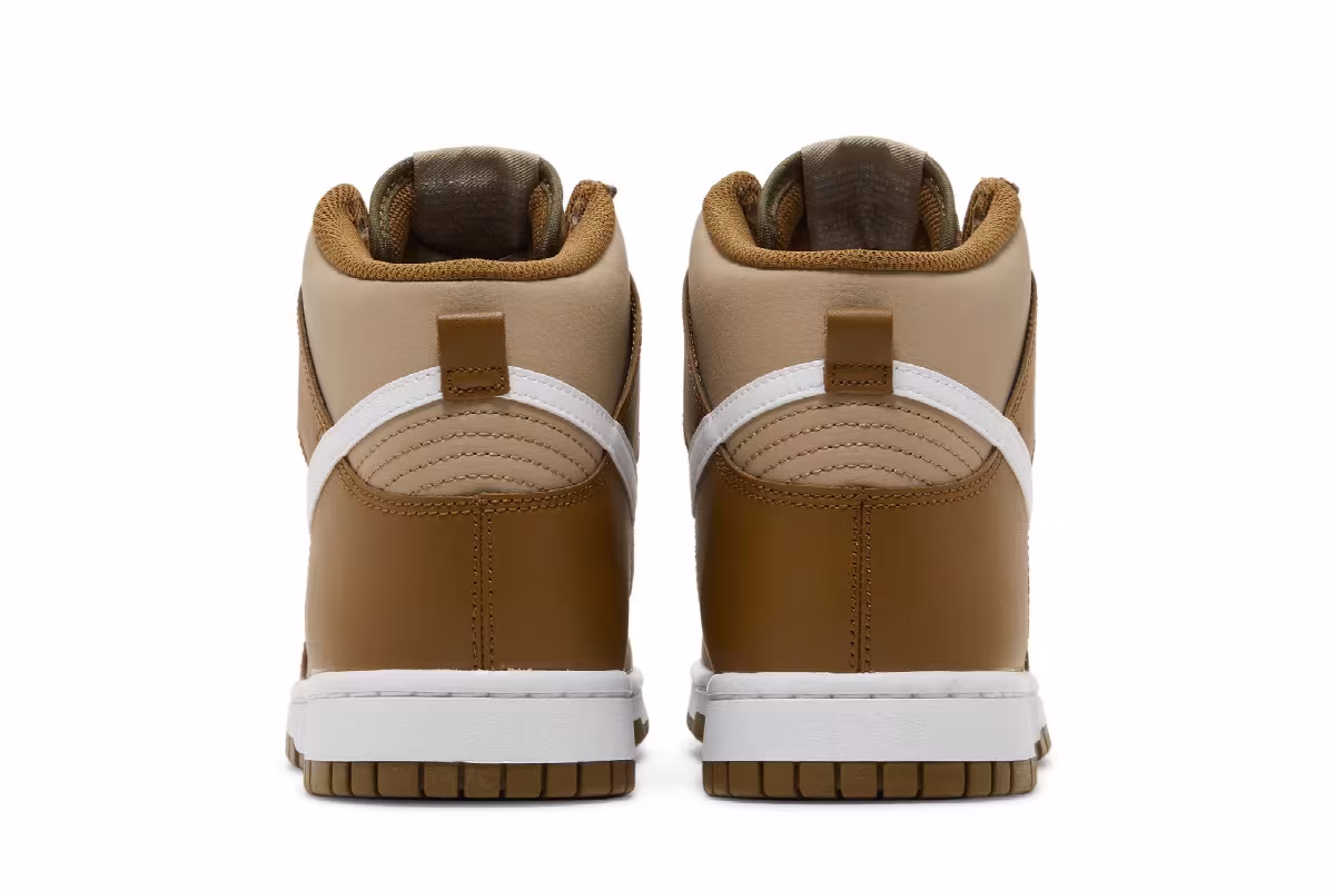 Nike Dunk High Mocha, view 7