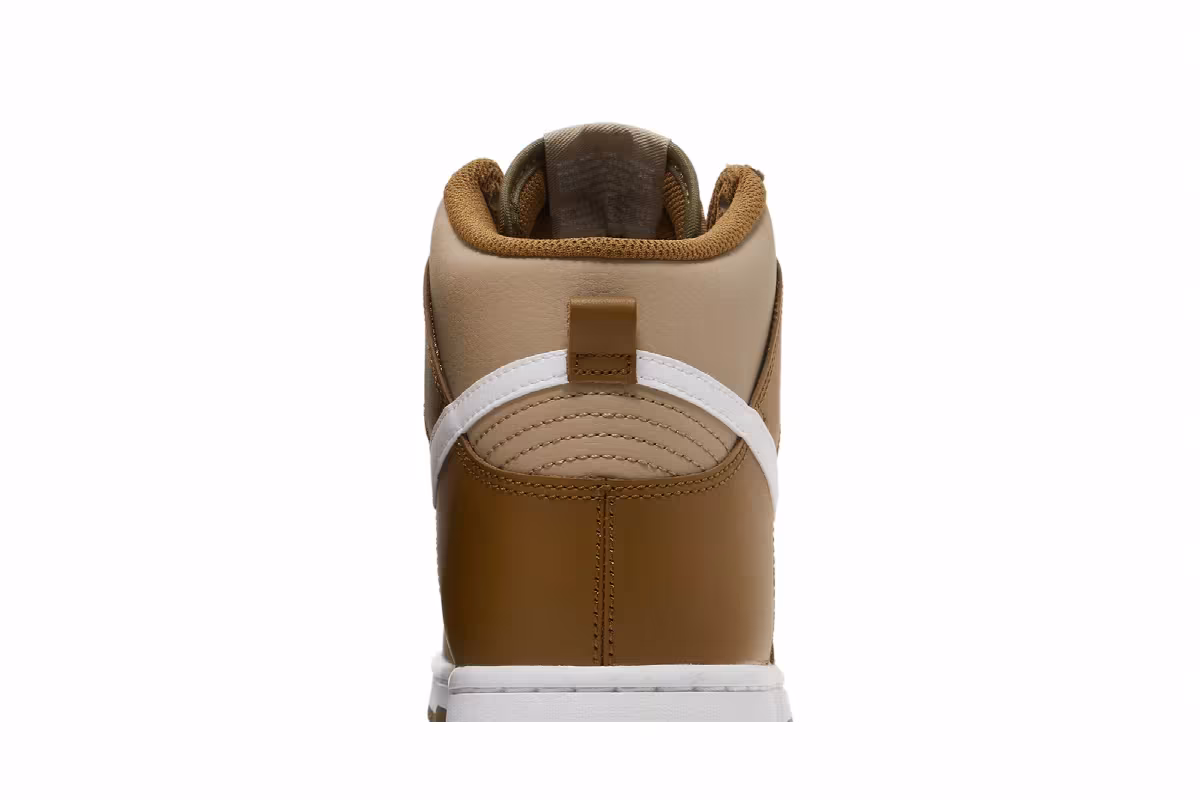 Nike Dunk High Mocha, view 8