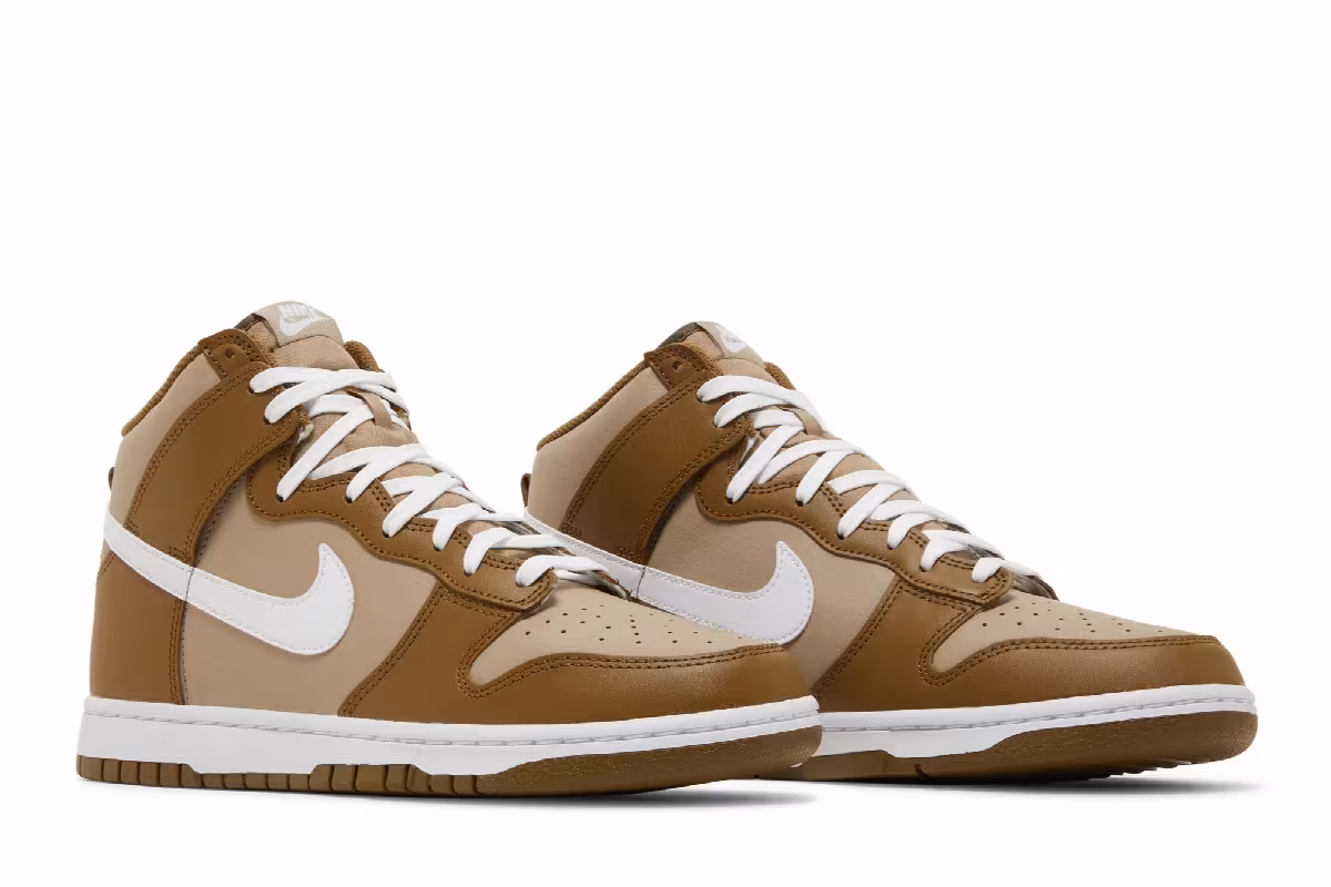 Nike Dunk High Mocha, view 9
