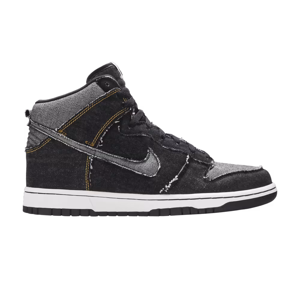 Nike Dunk Hi Denim