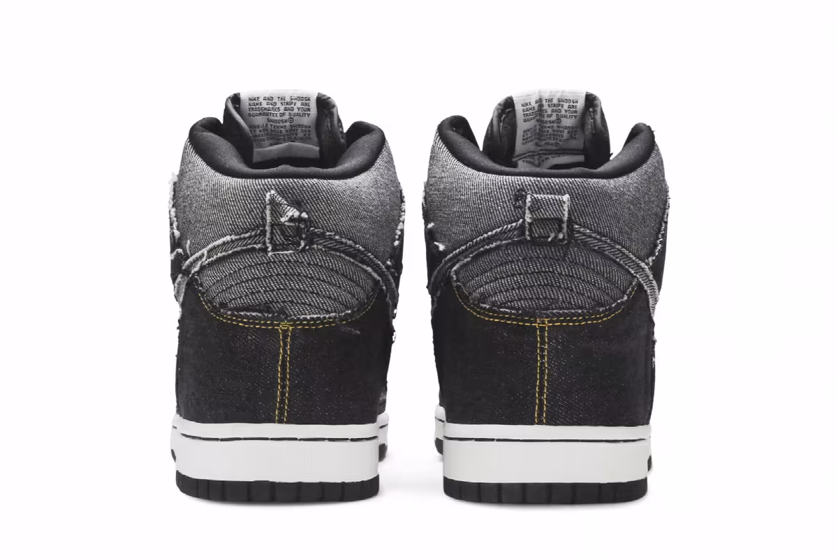 Nike Dunk Hi Denim, view 7