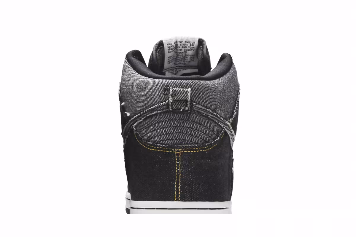 Nike Dunk Hi Denim, view 8