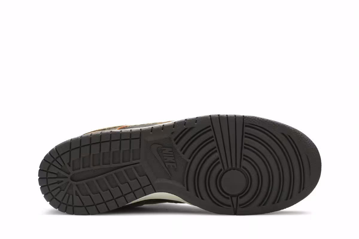 Nike Dunk Low Premium Grunge Pack - Baroque Brown, view 5