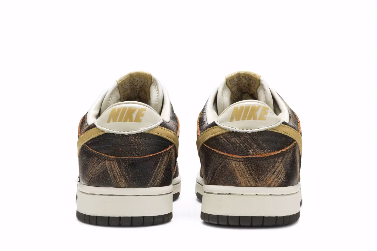 Nike Dunk Low Premium Grunge Pack - Baroque Brown, view 7