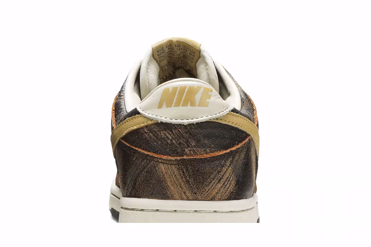 Nike Dunk Low Premium Grunge Pack - Baroque Brown, view 8